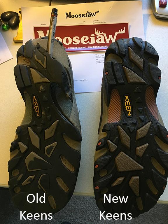 Photo submitted with review of product