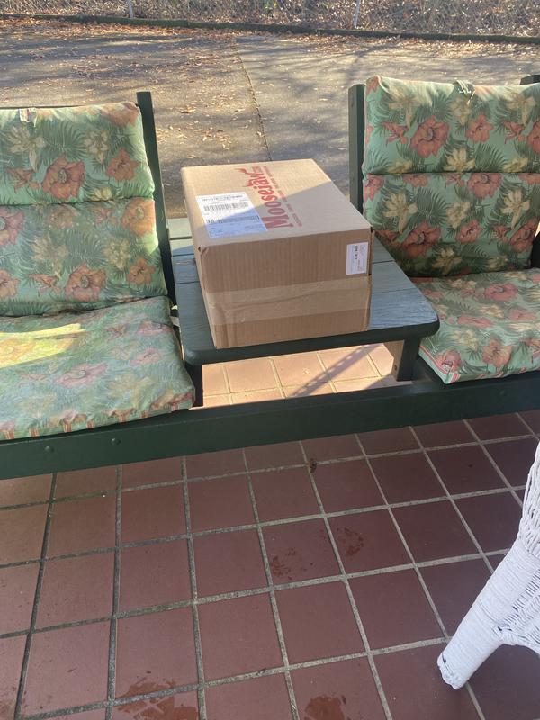 Photo submitted with review of product