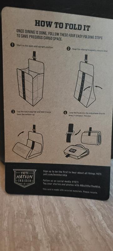 Photo submitted with review of product