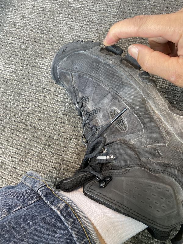 Photo submitted with review of product