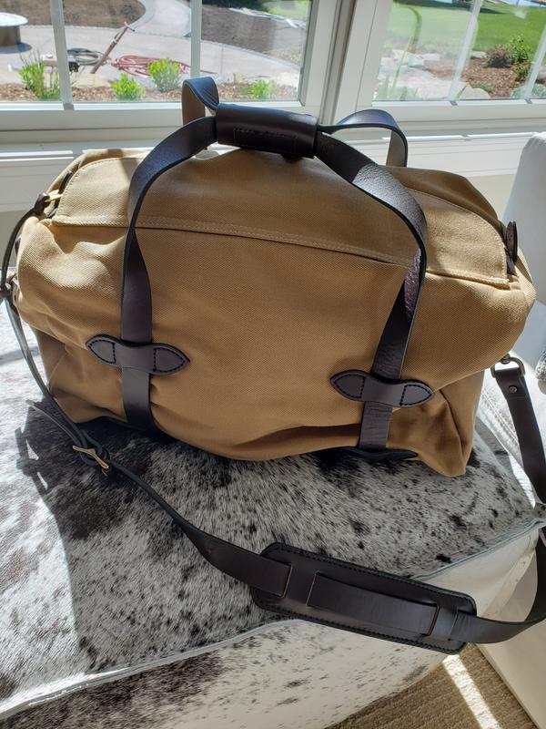 FILSON Rugged Twill Duffle Bag Small Authentic Men Used from Japan