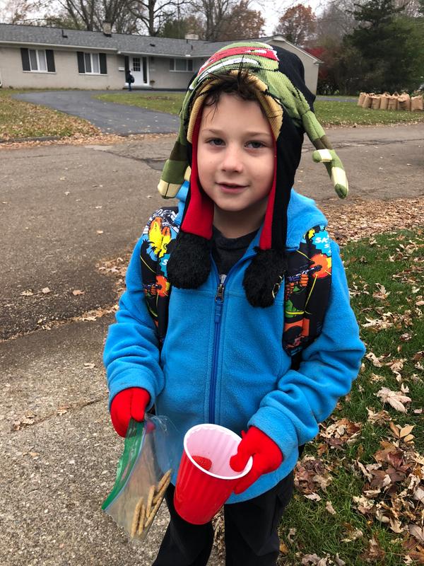 Photo submitted with review of product