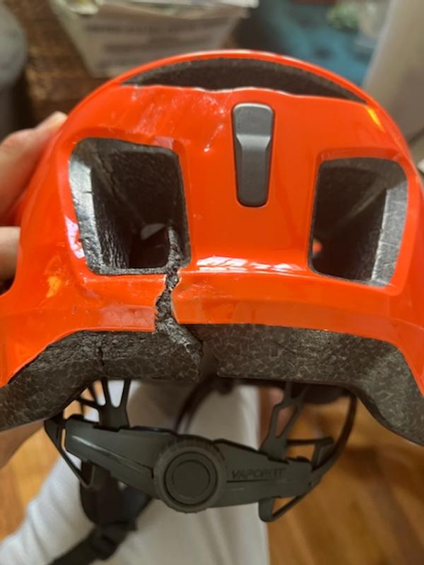 Photo submitted with review of product