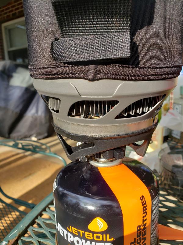 Photo submitted with review of product