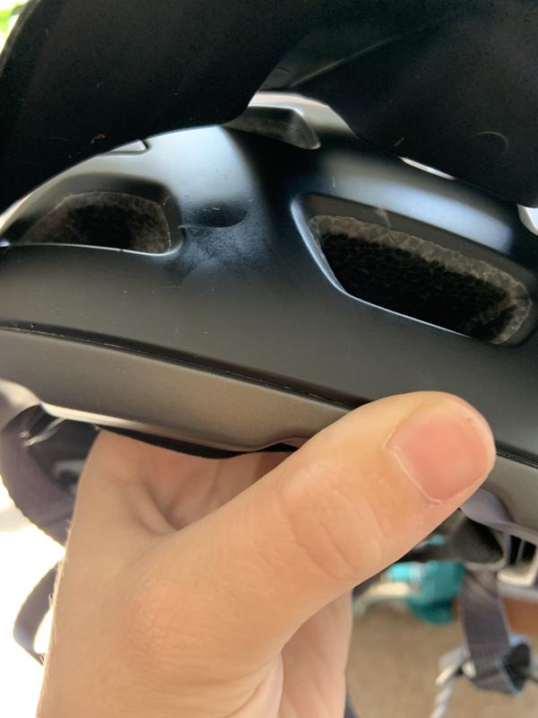 Photo submitted with review of product