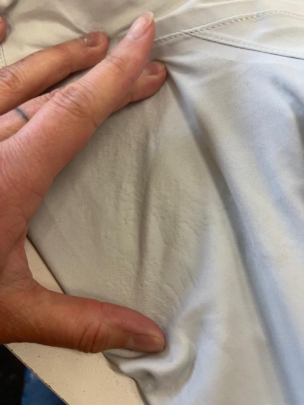 Photo submitted with review of product