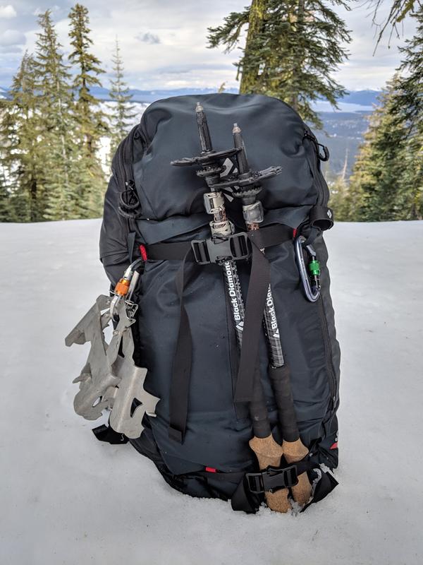 Black Diamond Saga 40 JetForce Bag - Moosejaw