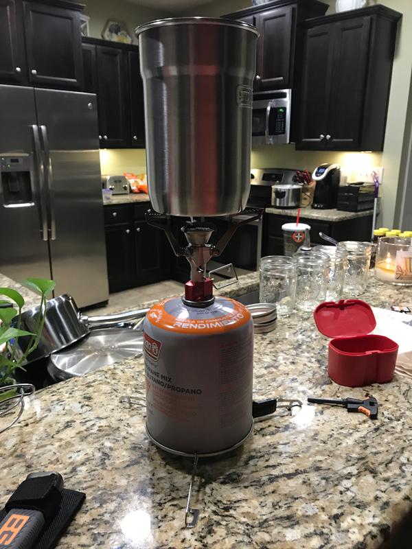 Photo submitted with review of product