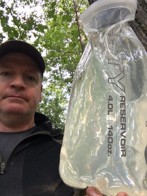 Photo submitted with review of product