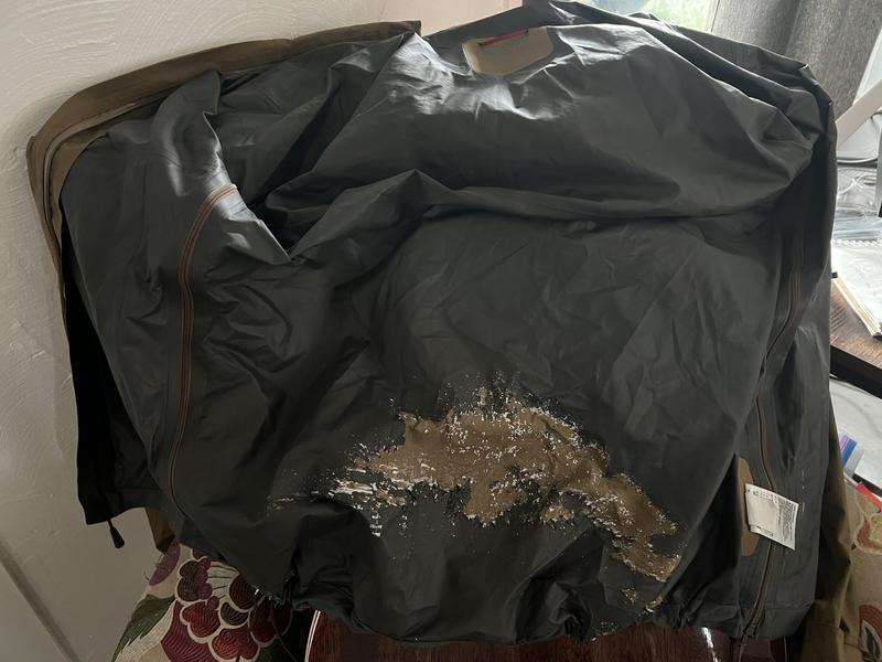 Photo submitted with review of product