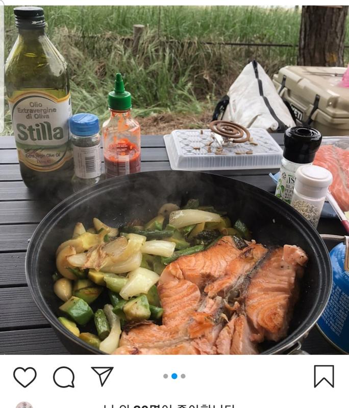 Photo submitted with review of product