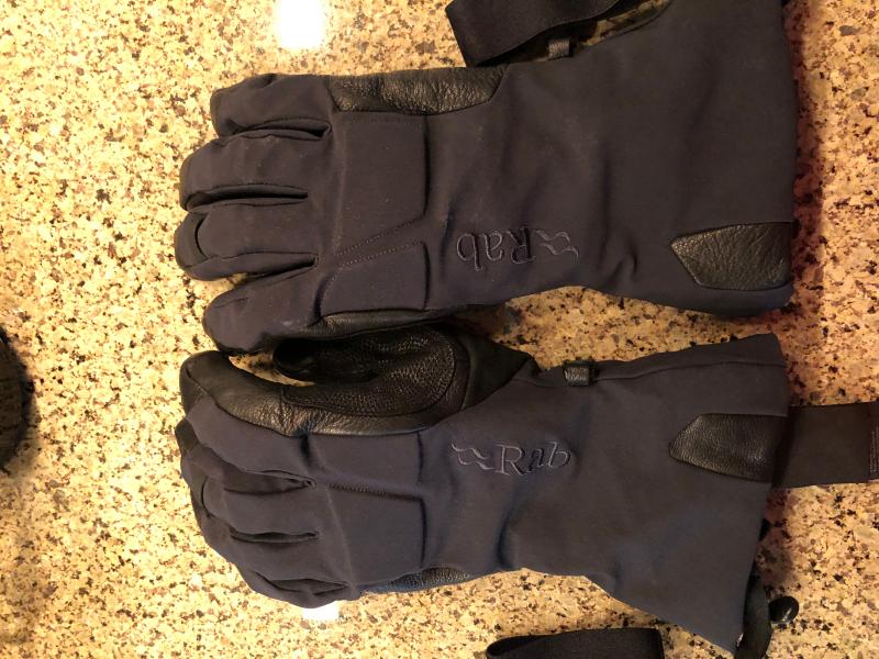 rab pivot gtx glove review