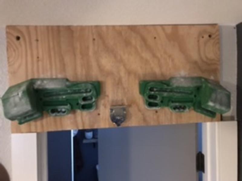 Photo submitted with review of product