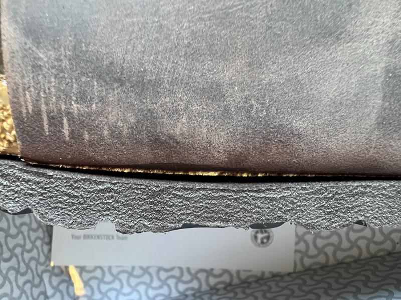 Photo submitted with review of product