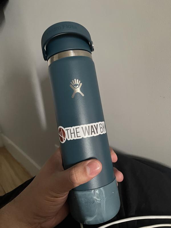 Hydro Flask 24oz Wide Mouth Ebb & Flow Water Bottle + Flex Cap And Boot -  Hike & Camp