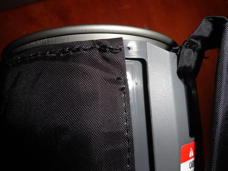 Photo submitted with review of product
