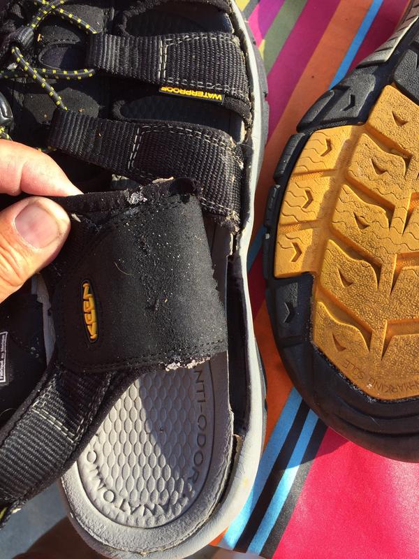 Photo submitted with review of product