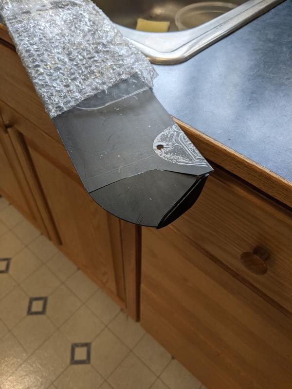 Photo submitted with review of product