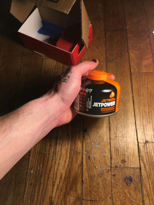 Photo submitted with review of product