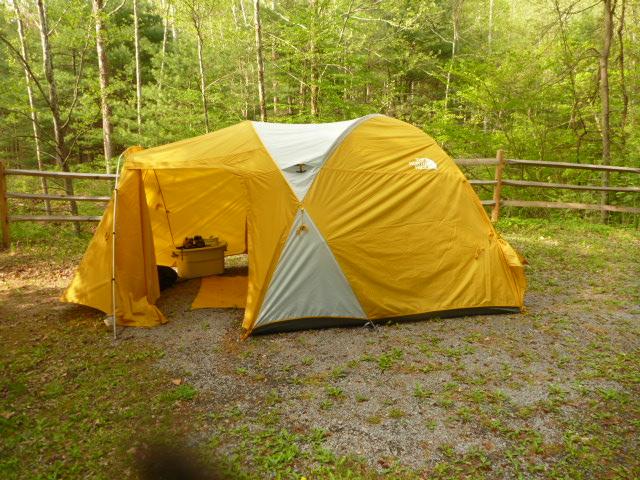 north face kaiju tent