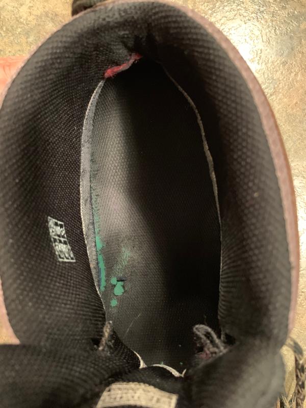 Photo submitted with review of product