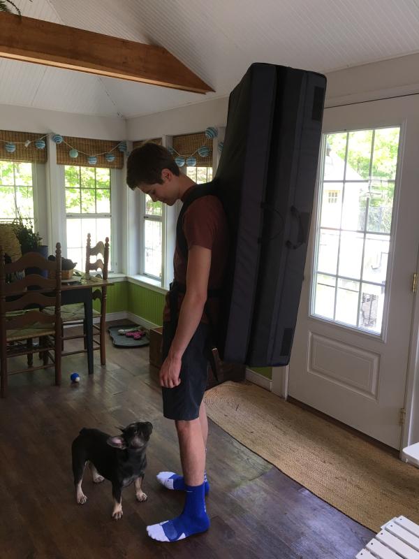 Photo submitted with review of product