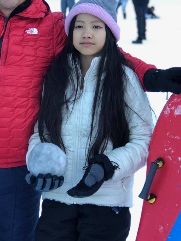 Photo submitted with review of product