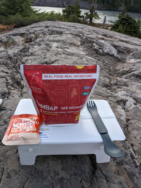 Photo submitted with review of product