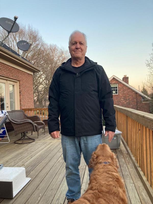 Photo submitted with review of product