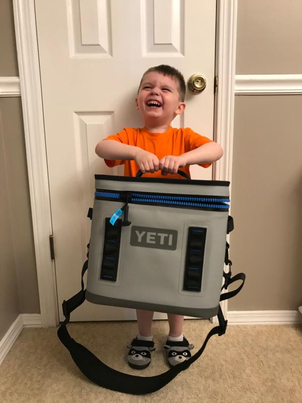 Photo submitted with review of product