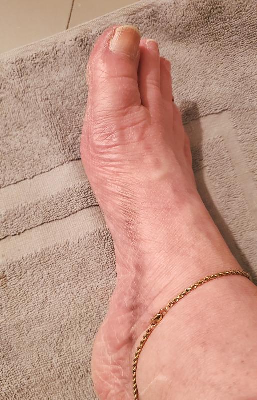 Photo submitted with review of product