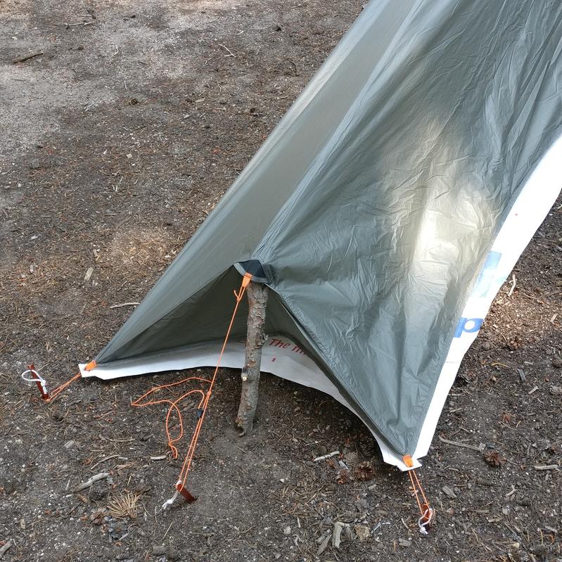 nemo spike 1p trekking pole tent