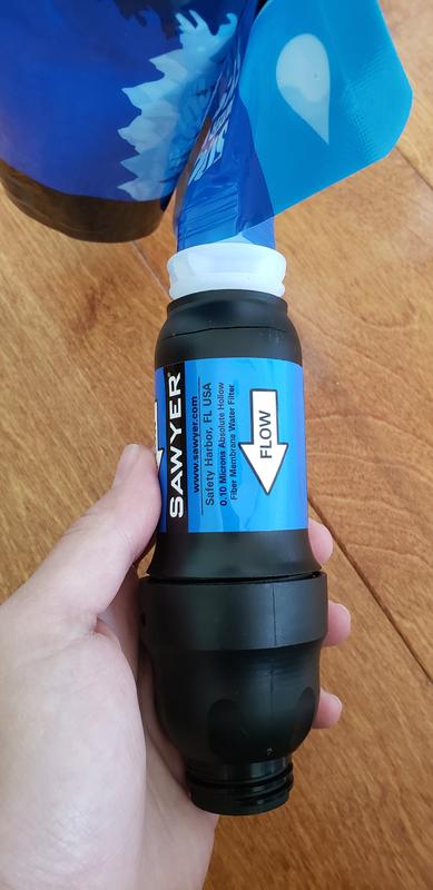 Photo submitted with review of product