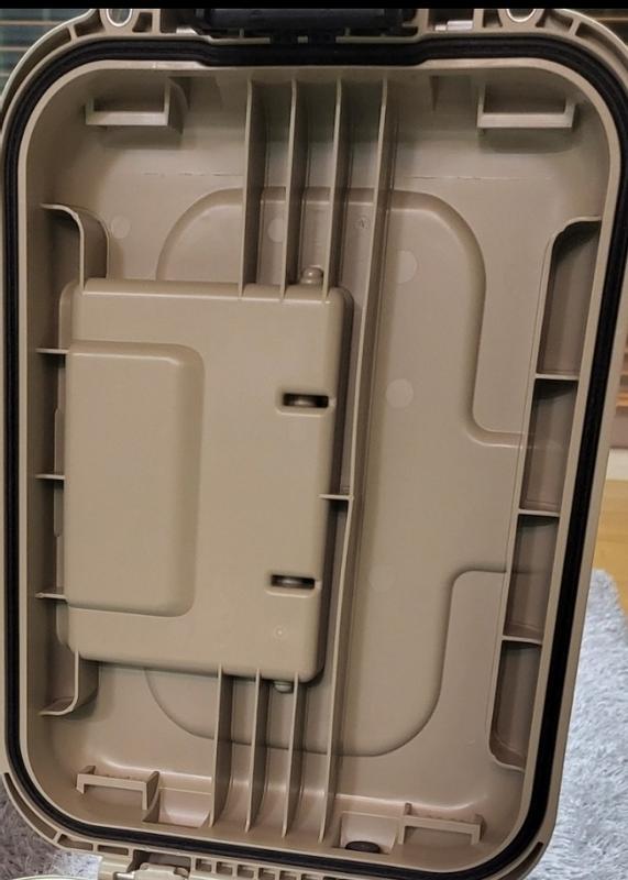 Photo submitted with review of product