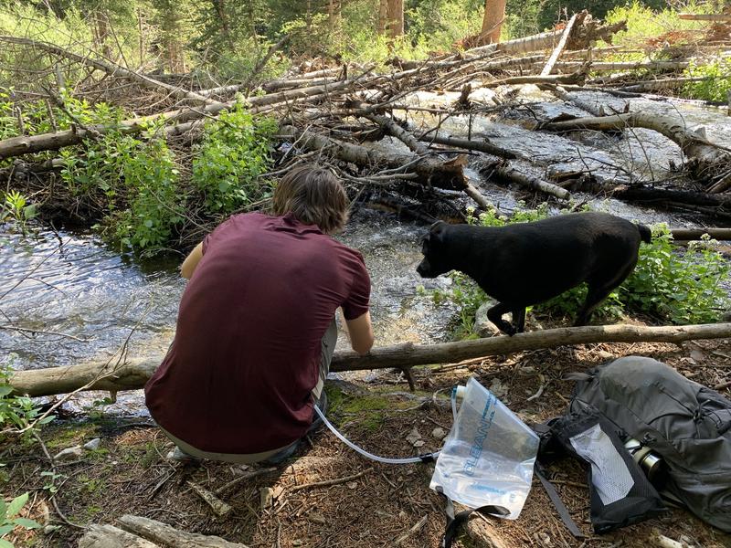 Photo submitted with review of product