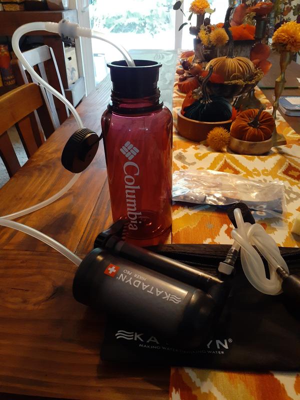 Photo submitted with review of product