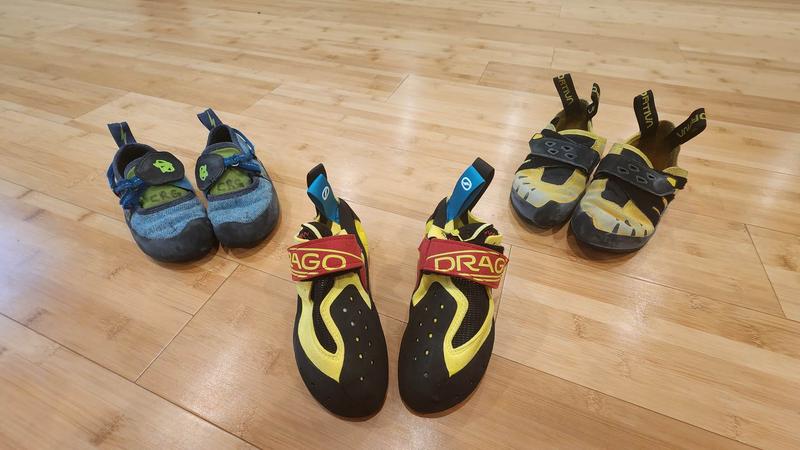  SCARPA Kids' Drago Rock Climbing Shoes for Gym Climbing and  Bouldering - Yellow - 12-12.5