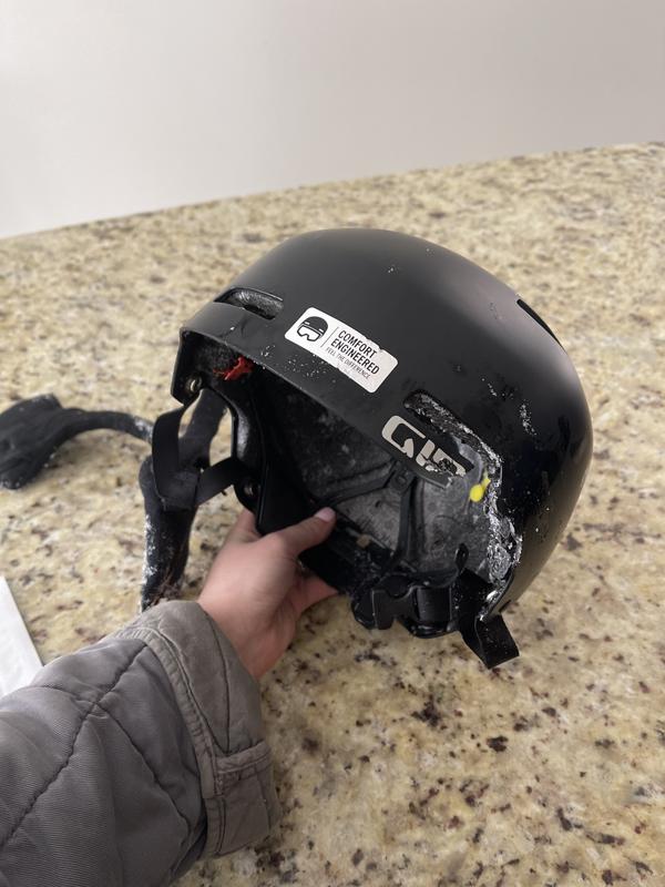 Photo submitted with review of product