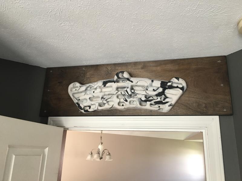 Photo submitted with review of product