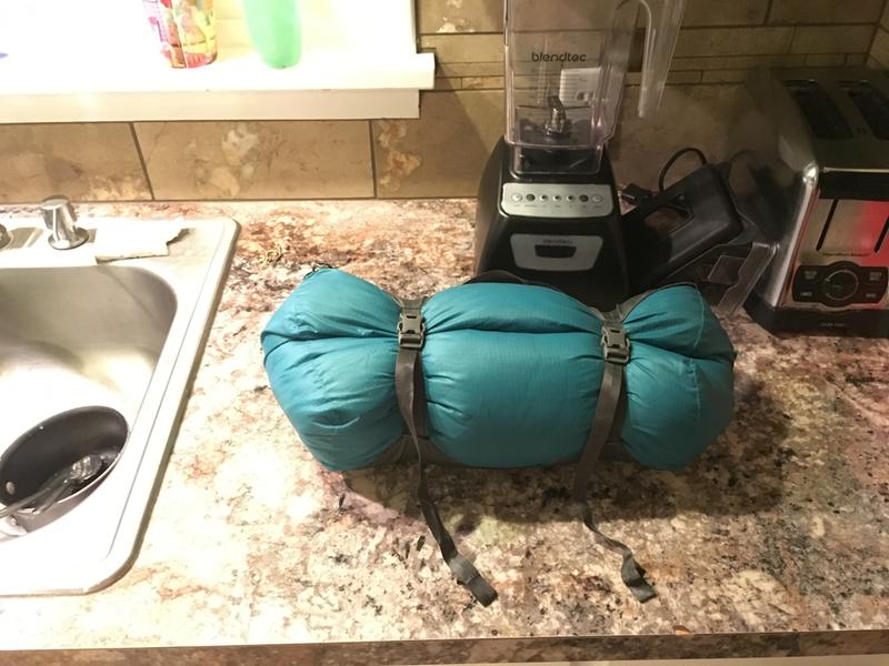 Photo submitted with review of product