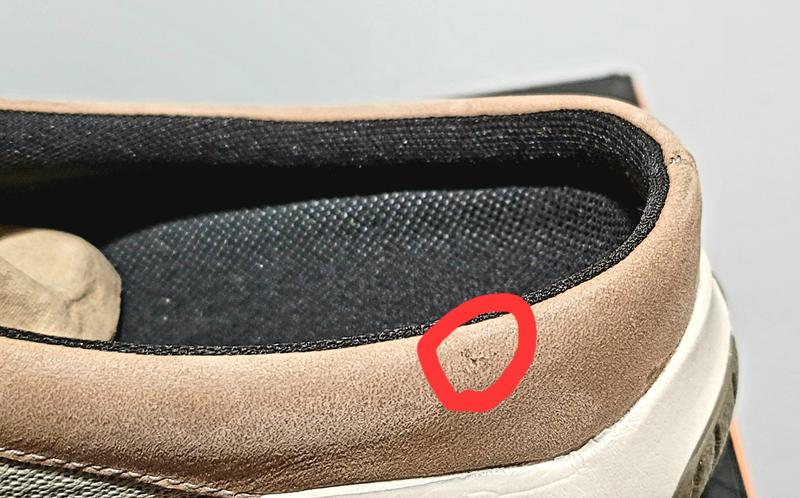 Photo submitted with review of product