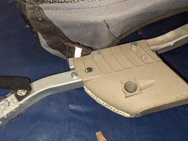 Photo submitted with review of product