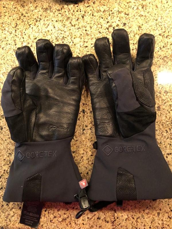 rab pivot gtx glove review