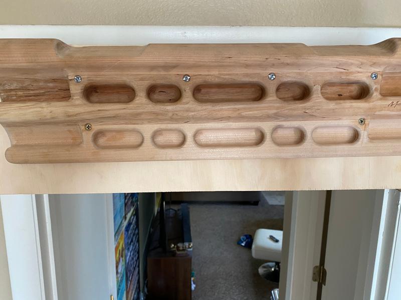 Photo submitted with review of product