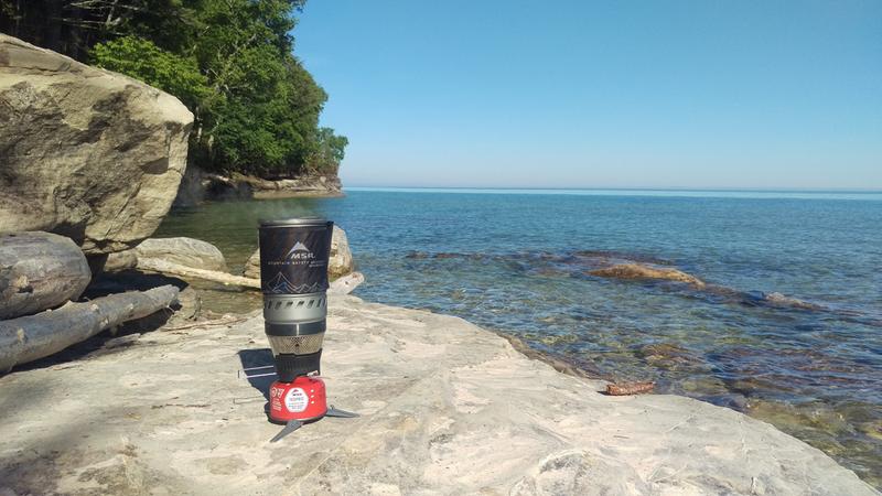 Photo submitted with review of product