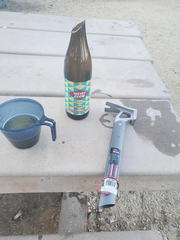 Photo submitted with review of product