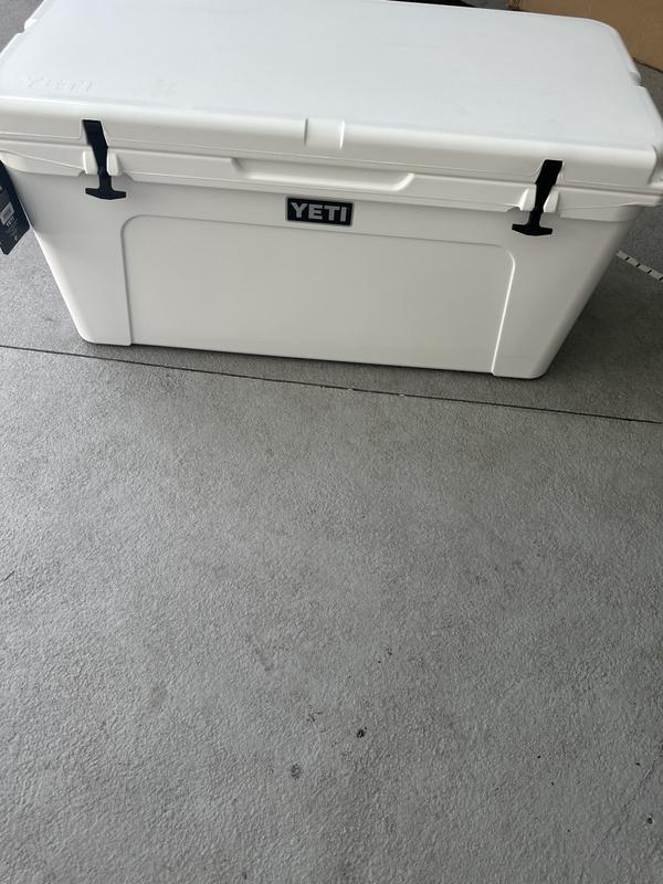 YETI Tundra 125 Hard Cooler White