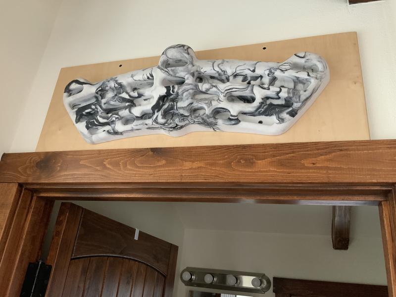 Photo submitted with review of product