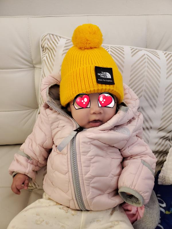 Photo submitted with review of product