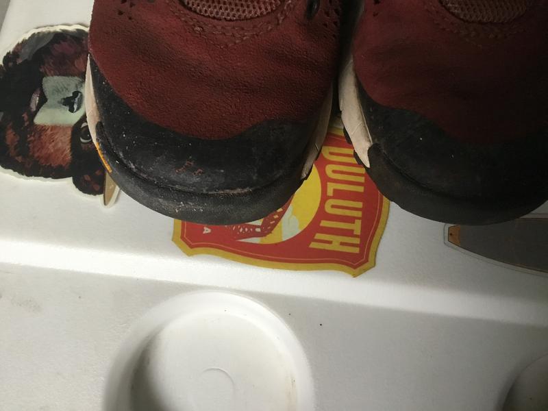Photo submitted with review of product